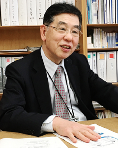 Alumni on the World Stage Japan Synchrotron Radiation Research Institute (public interest incorporated foundation) President: Yoshiharu Doi