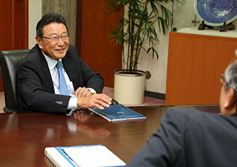 Alumni on the World Stage - H.E. Shingo Tsuda, Ambassador of Japan to Qatar