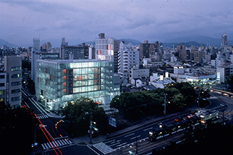 Nishi Fire Station in Hiroshima