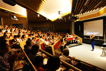 Christmas Lectures at Tokyo Tech Lecture Theatre