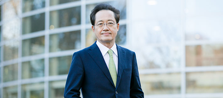 Interview with President Kazuya Masu