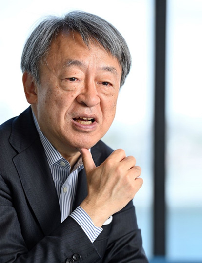 Professor Akira Ikegami