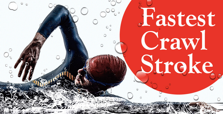 Fastest Crawl Stroke