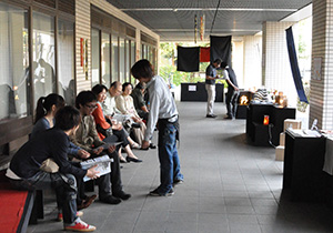 "Café and Gallery" at the Tokyo Institute of Technology Festival