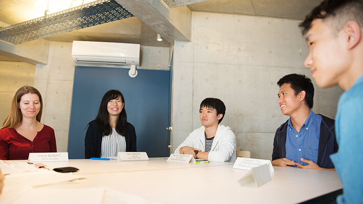 Six Tokyo Tech students