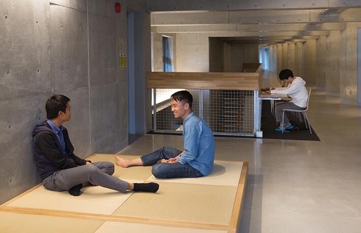 common area, Midorigaoka House