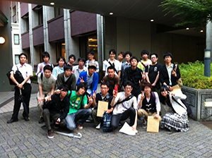 Members of Tokyo Institute of Technology English Speaking Society
