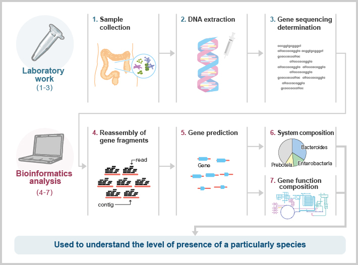 Metagenomic analysis