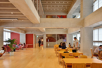 ELSI AGORA — 2nd-floor gathering space