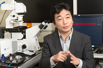 Professor Nobuhiro Nishiyama