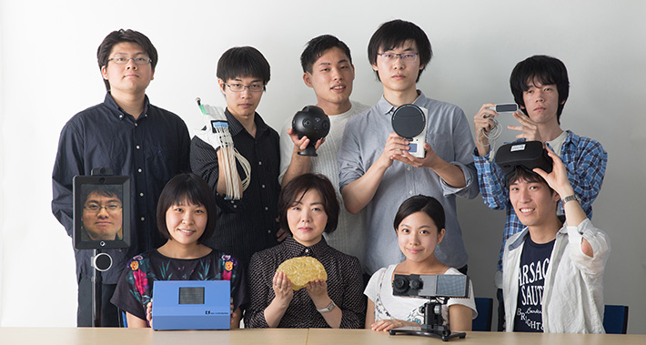 Members of Yoshida Laboratory