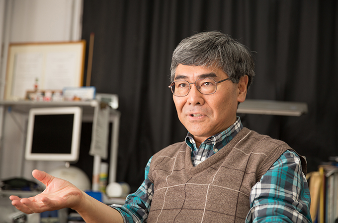 Professor Shinya Koshihara