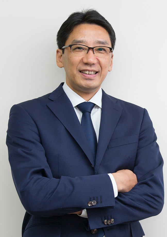 Professor Naoyuki Hayashi