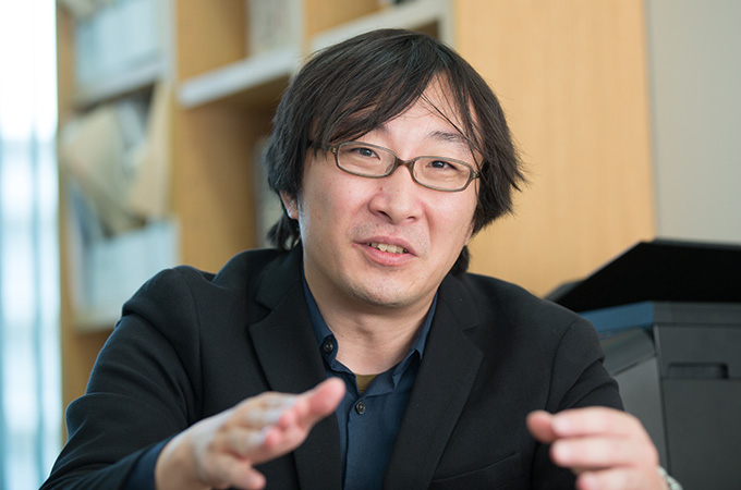 Professor Yuya Kajikawa