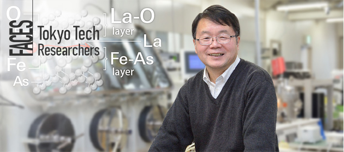 Manipulating Electrons Well to Elicit the Potential of Materials Professor, Frontier Research Center Director, Materials Research Center for Element Strategy Hideo Hosono