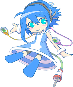 Tech-chan, official mascot of the Tokyo Tech Festival since 2012. ©Hida / Tokyo Tech Festival executive committee