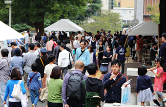 Food tents