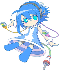 Tech-chan, official character of Tokyo Tech Festival since 2012 ©Hida / Tokyo Tech Festival executive committee