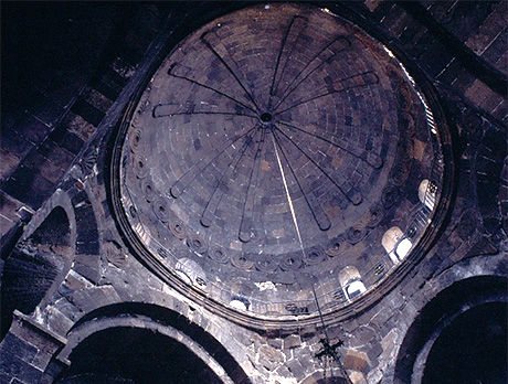 Saint Hripsime Church is an excellent example of the characteristics of Armenian churches.