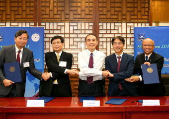 Agreement extended on July 10, 2014, during the ASPIRE Forum