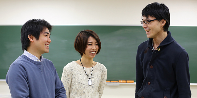 Interviews with students who will receive their Master's Degrees in March 2014 | Tokyo Tech  Stories | About Tokyo Tech | Tokyo Institute of Technology