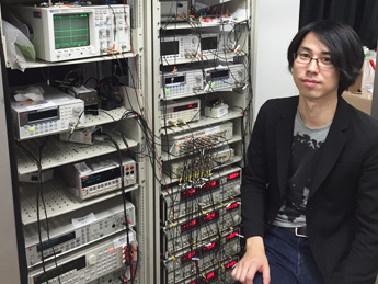 Asahi lab's active feedback nuclear spin maser