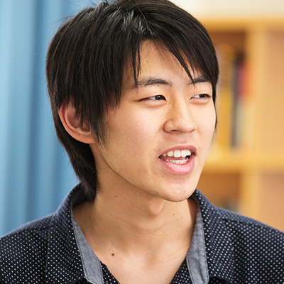 Harunari Soeda (Japan) 2nd year, TSE