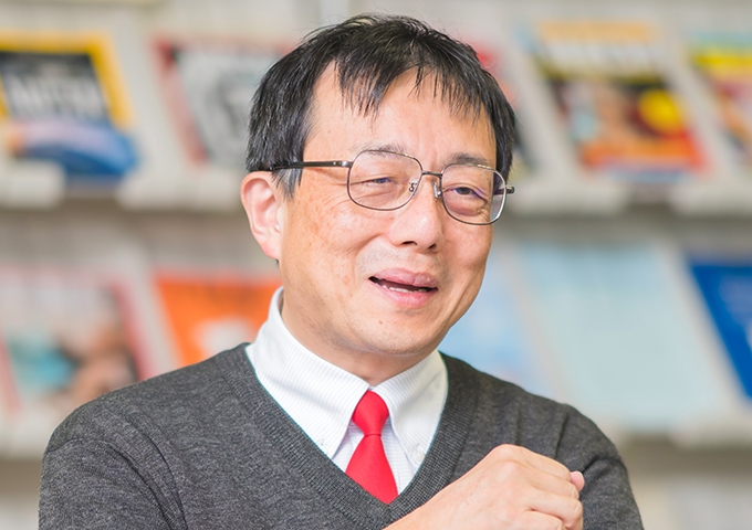 Tokyo Tech Vice President for International Affairs Jun-ichi Takada