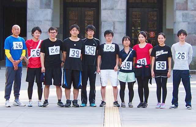 Ookayama Ekiden relay race