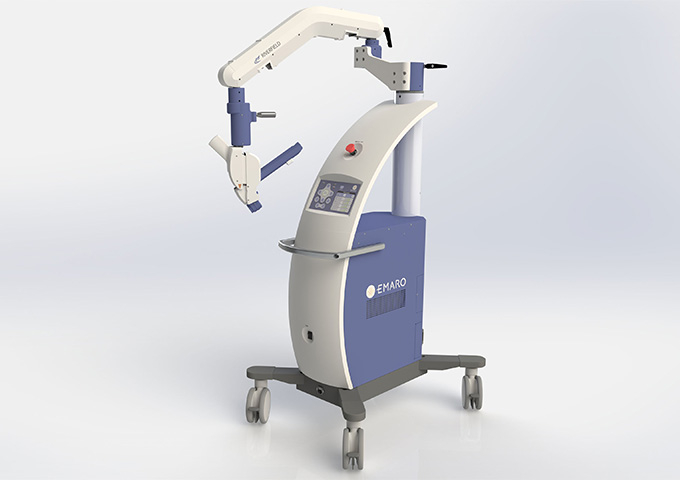 EMARO, an endoscope holder robot
