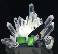 Diverse applications of crystals