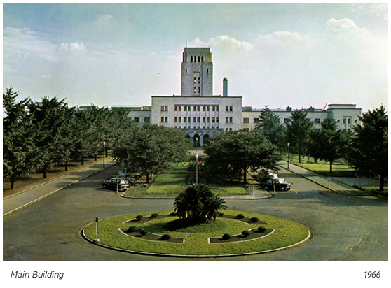 1966, Main Building