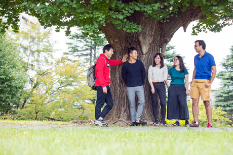 Want to see the students' life of Tokyo Tech?