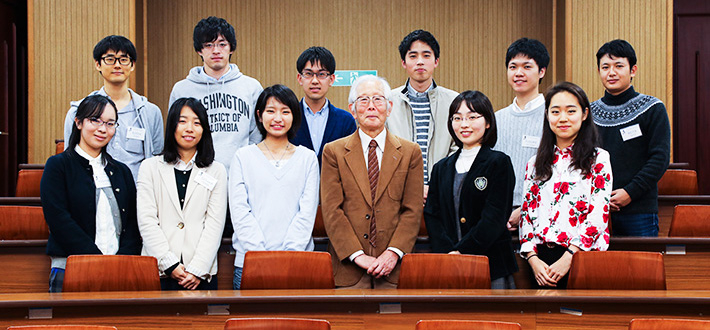 Laboratory workshop led by Dr. Shirakawa