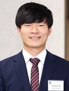 Hiroto Sakimura, 1st-year doctoral student at the Department of Materials Science and Engineering