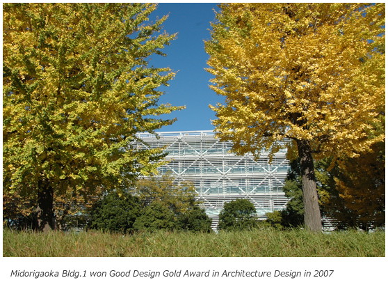 Midorigaoka Bldg.1 won Good Design Gold Award in Architecture Design in 2007