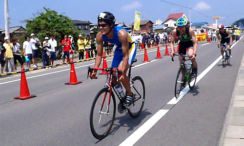 Japan Inter Collegiate Triathlon Championship 2011