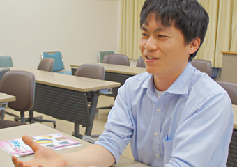 Assistant Professor Sawaki