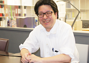 Professor Yamada, Director of the CODAMA