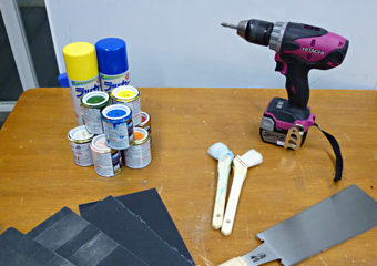 Equipment used in the craft class