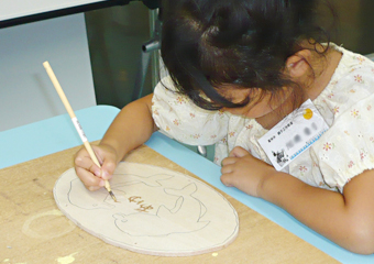 Suzukakedai Campus CODAMA's Summer Break Parent/Child Craft Class