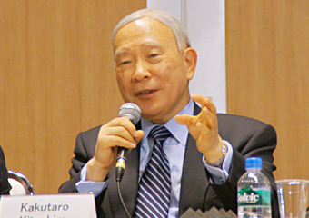 Mr. Kakutaro Kitashiro, Executive Advisor, IBM Japan