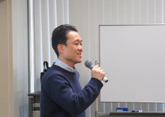 Takashi Tsusumi, facilitator
