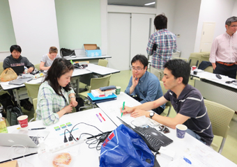 Tokyo Tech faculty team TT Hub