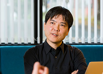 Yuki Yamaguchi, Professor, School of Life Science and Technology