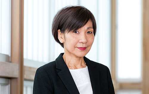 Professor Mutsuko Hatano