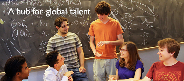 A hub for global talent