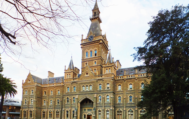 The University of Melbourne campus