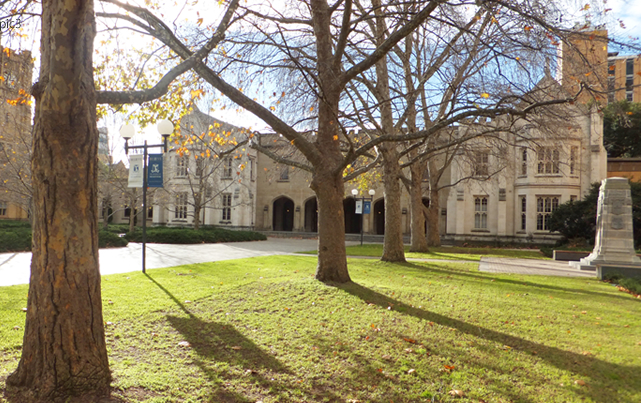 The University of Melbourne campus