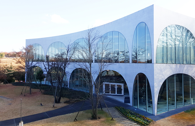 Tama Art University's Library (Hachioji Campus)